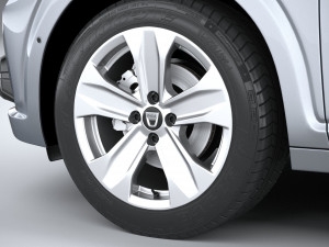 Dacia Logan 2021 3D 모델