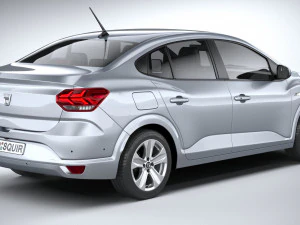 Dacia Logan 2021 3D Model