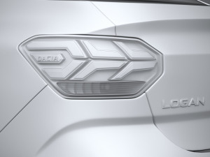Dacia Logan 2021 3D 모델