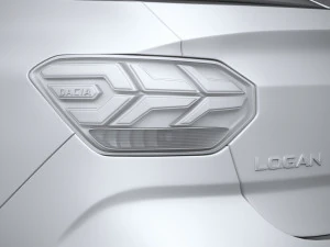 Dacia Logan 2021 3D Model
