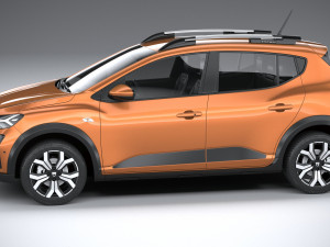 Dacia Sandero Stepway 2021 Modello 3D