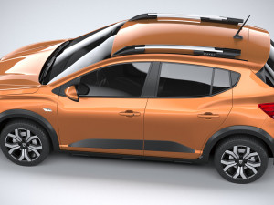Dacia Sandero Stepway 2021 Modello 3D