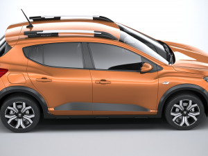 Dacia Sandero Stepway 2021 Modello 3D