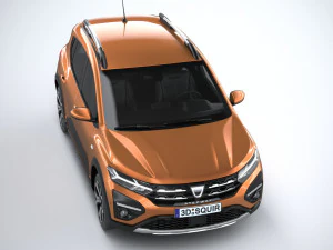 Dacia Sandero Stepway 2021 3D Model