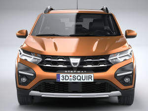 Dacia Sandero Stepway 2021 Modello 3D