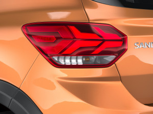 Dacia Sandero Stepway 2021 Modello 3D