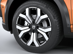 Dacia Sandero Stepway 2021 Modello 3D