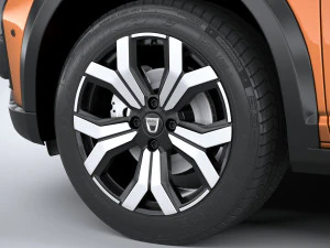 Dacia Sandero Stepway 2021 3D Model
