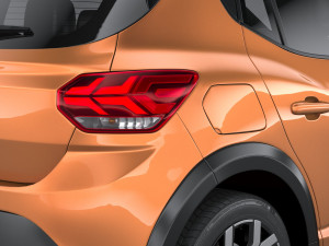 Dacia Sandero Stepway 2021 Modello 3D