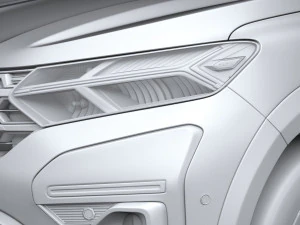 Dacia Sandero Stepway 2021 3D Model