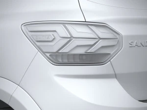 Dacia Sandero Stepway 2021 3D Model