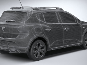 Dacia Sandero Stepway 2021 Modello 3D