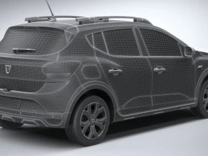 Dacia Sandero Stepway 2021 3D Model