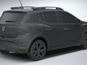 Dacia Sandero Stepway 2021 Modello 3D
