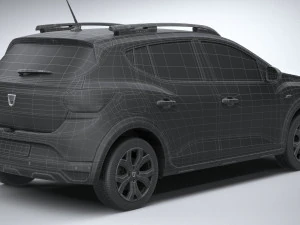 Dacia Sandero Stepway 2021 3D Model