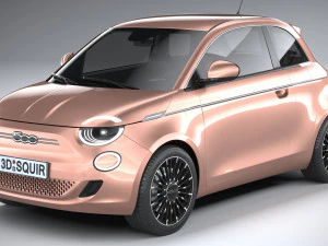 Fiat 500 31 2021 3D Model