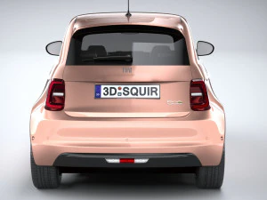 Fiat 500 31 2021 3D Model