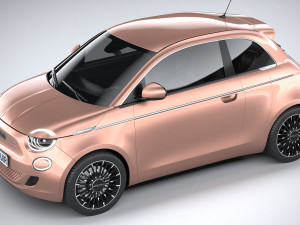 Fiat 500 31 2021 Modello 3D