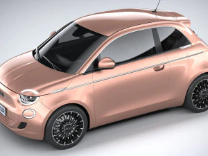 Fiat 500 31 2021 3D Model