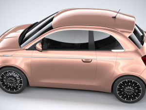 Fiat 500 31 2021 Modello 3D
