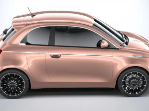 Fiat 500 31 2021 3D Model