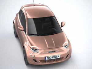 Fiat 500 31 2021 3D Model