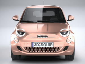 Fiat 500 31 2021 Modello 3D