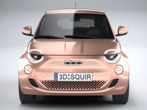 Fiat 500 31 2021 3D Model
