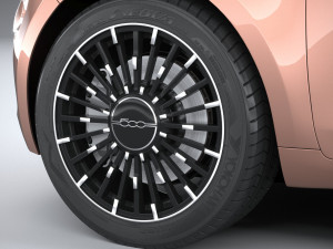 Fiat 500 31 2021 Modello 3D