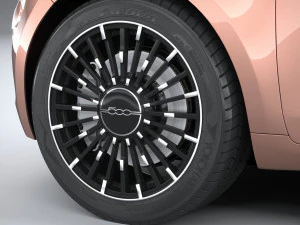 Fiat 500 31 2021 3D Model
