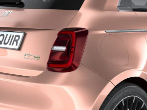 Fiat 500 31 2021 3D Model