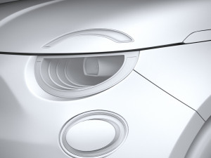 Fiat 500 31 2021 Modello 3D