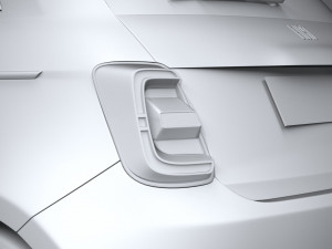 Fiat 500 31 2021 Modello 3D