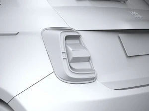 Fiat 500 31 2021 3D Model
