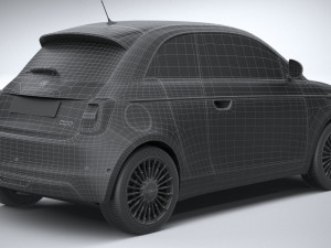 Fiat 500 31 2021 Modello 3D