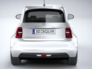 Fiat 500 2021 3D Model
