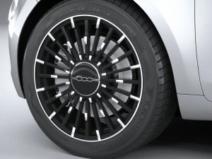 Fiat 500 2021 3D Model