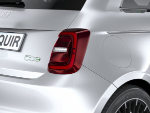 Fiat 500 2021 Model 3D