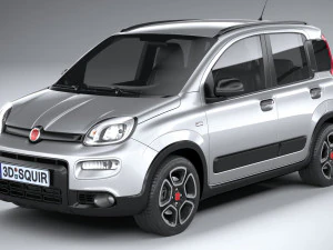 Fiat Panda Citylife 2021 3D Model