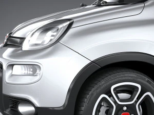 Fiat Panda Citylife 2021 3D Model