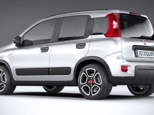 Fiat Panda Citylife 2021 3D Model