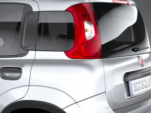 Fiat Panda Citylife 2021 3D Model
