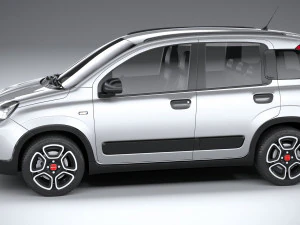 Fiat Panda Citylife 2021 3D Model