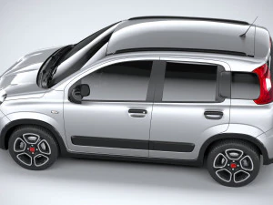 Fiat Panda Citylife 2021 3D Model