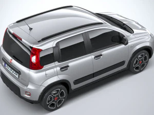 Fiat Panda Citylife 2021 3D Model