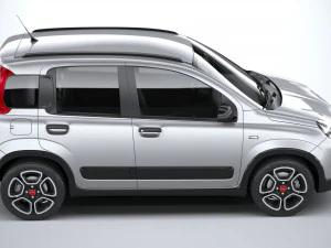 Fiat Panda Citylife 2021 3D Model