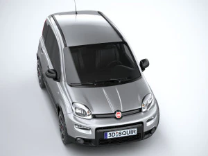 Fiat Panda Citylife 2021 3D Model