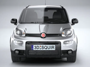 Fiat Panda Citylife 2021 3D Model