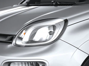 Fiat Panda Citylife 2021 3D Model