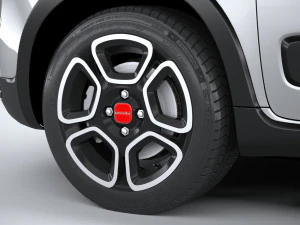 Fiat Panda Citylife 2021 3D Model